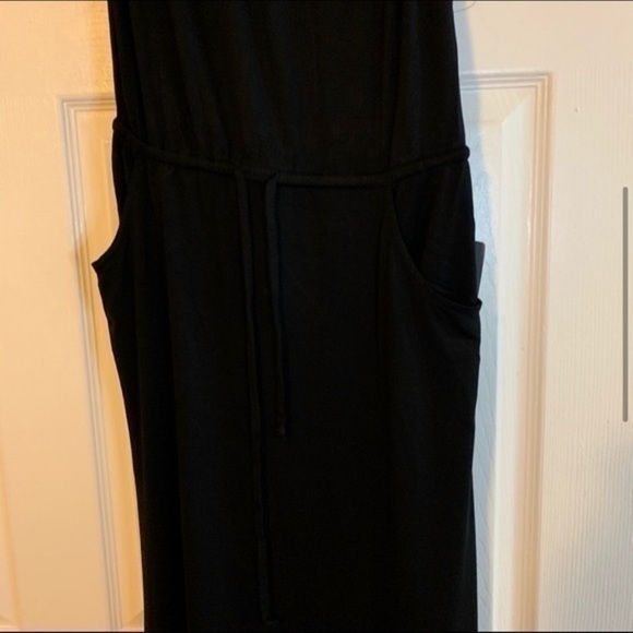 Max Studio Off the Shoulder Black Maxi Dress Small - Picture 4 of 8